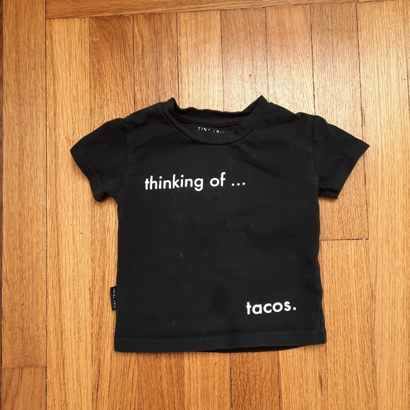 TINY TRIBE TACOS TSHIRT - Picture 3 of 6